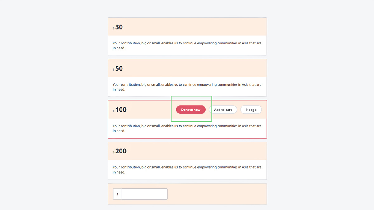 Recurring Instructions