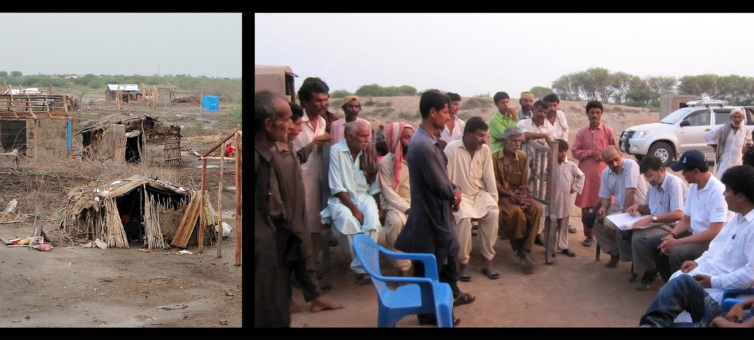 Pakistan floods victims get new housing estate and lease of life