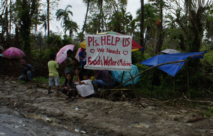 Typhoon Bopha Ops Update #02 – Rehab phase sees relieved faces