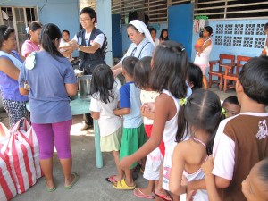 Ongoing efforts in Padang, the Philippines and Vietnam