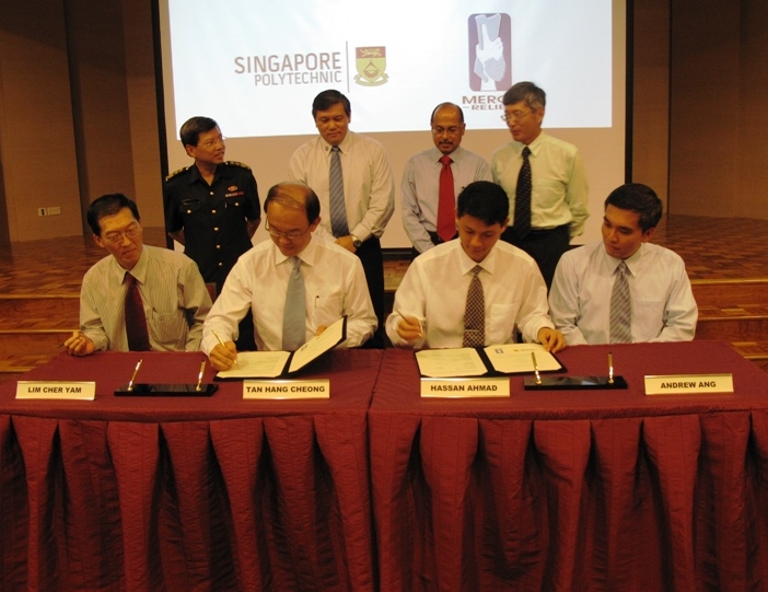 Mercy Relief and Singapore Polytechnic seek to mould new breed of humanitarian volunteers