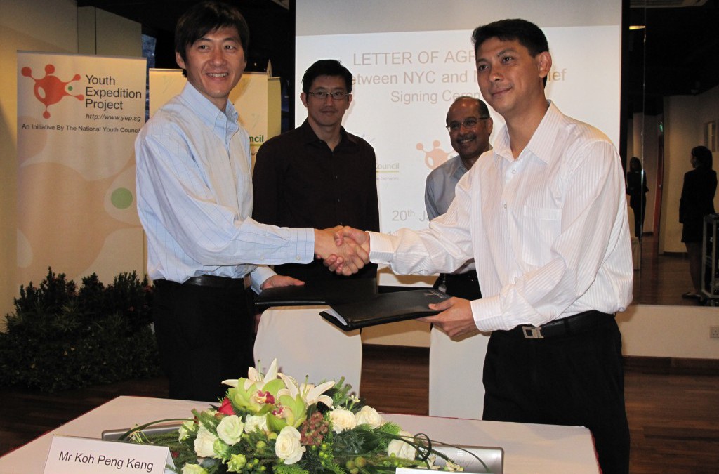 MR unveils its new overseas volunteer expeditions programme – MOVE!