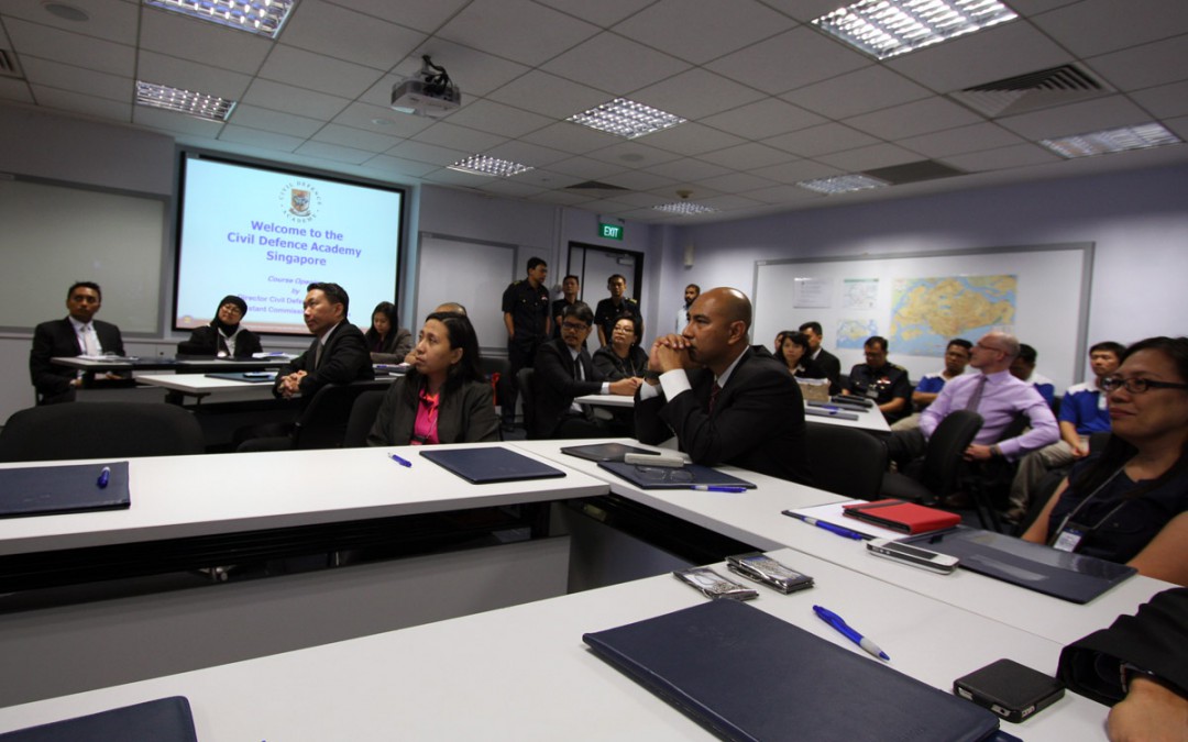 Towards a concerted regional disaster response