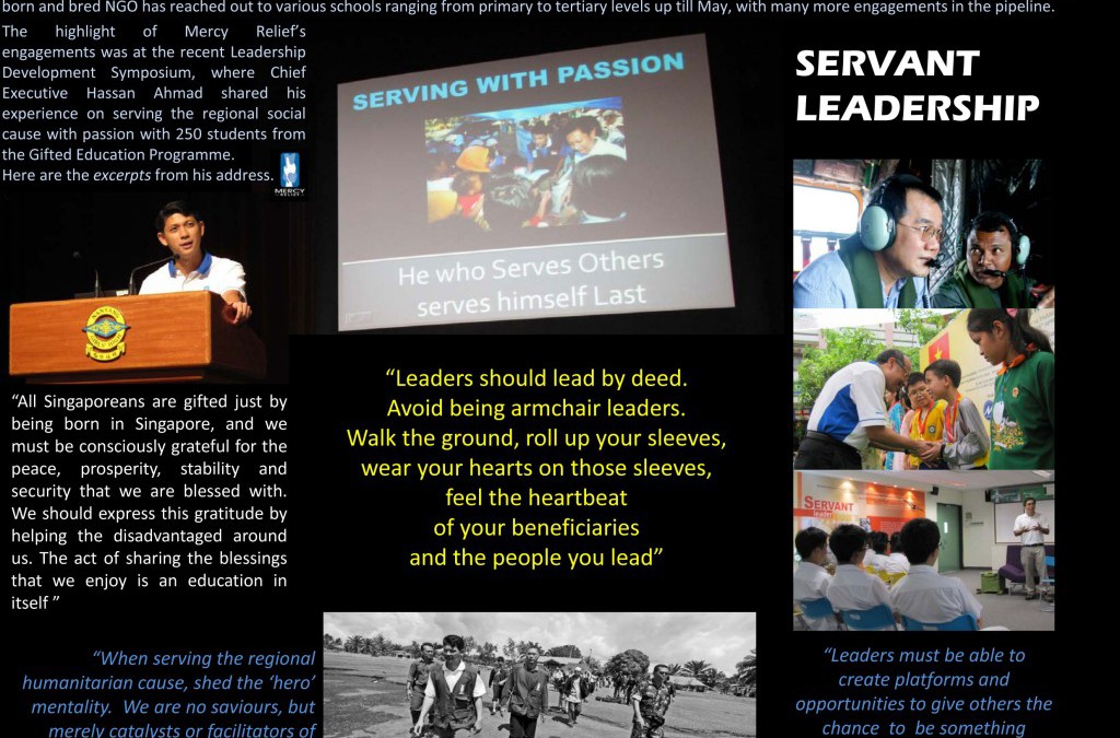 Serving the regional social cause