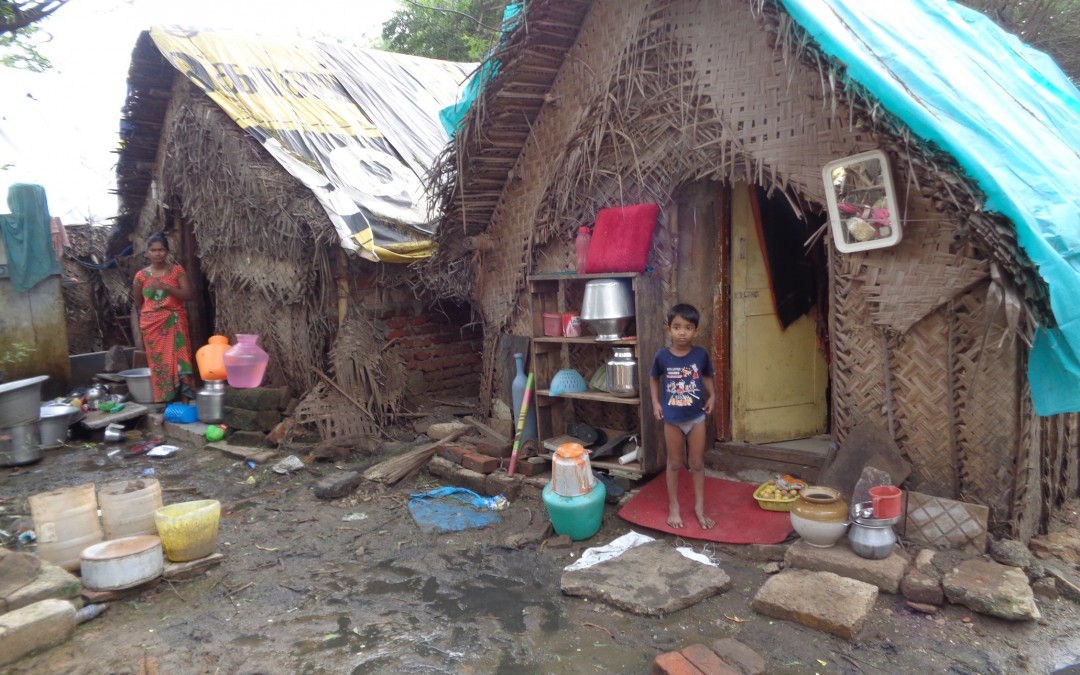 Mercy Relief’s first relief supplies distribution to benefit 300 families in Chennai’s flood-hit slums