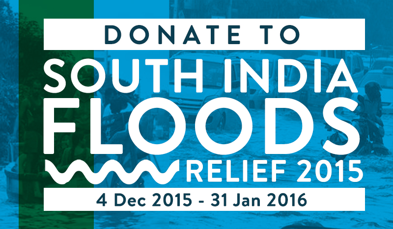 Mercy Relief launches public fundraising appeal in response to South India floods