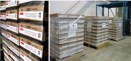 Ops JET Relief Update #6 : Singapore’s Mercy Relief delivers food aid to devastated village (The Straits Times)