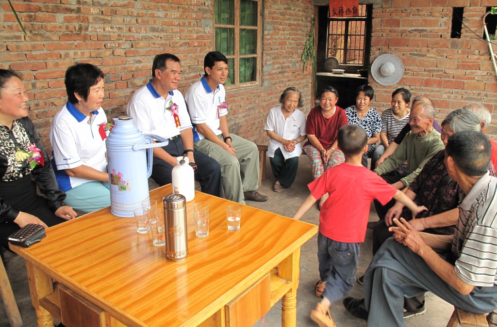 Mercy Relief digs up economical possibilities for the disadvantaged in Sichuan