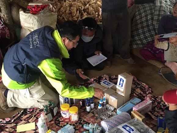 Mercy Relief sends Medical Mission to Nepal