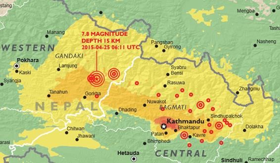 Mercy Relief brings emergency supplies to devastated village despite aftershocks and challenging logistics