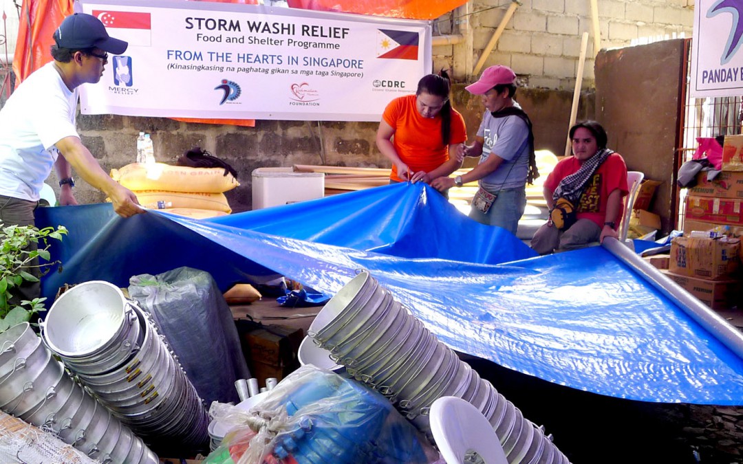 Storm Washi Relief Update #3 – Disaster Preparedness and Risk Reduction Programme prevented further loss of lives